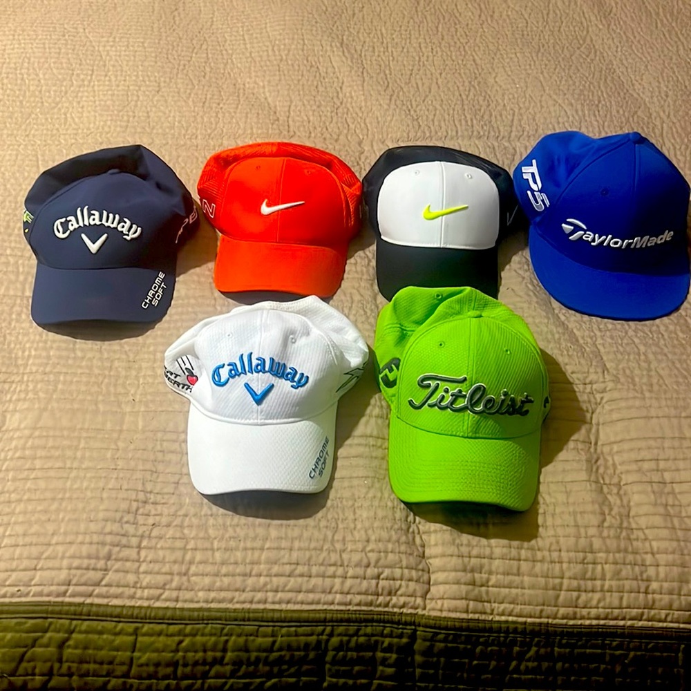 Golf hats